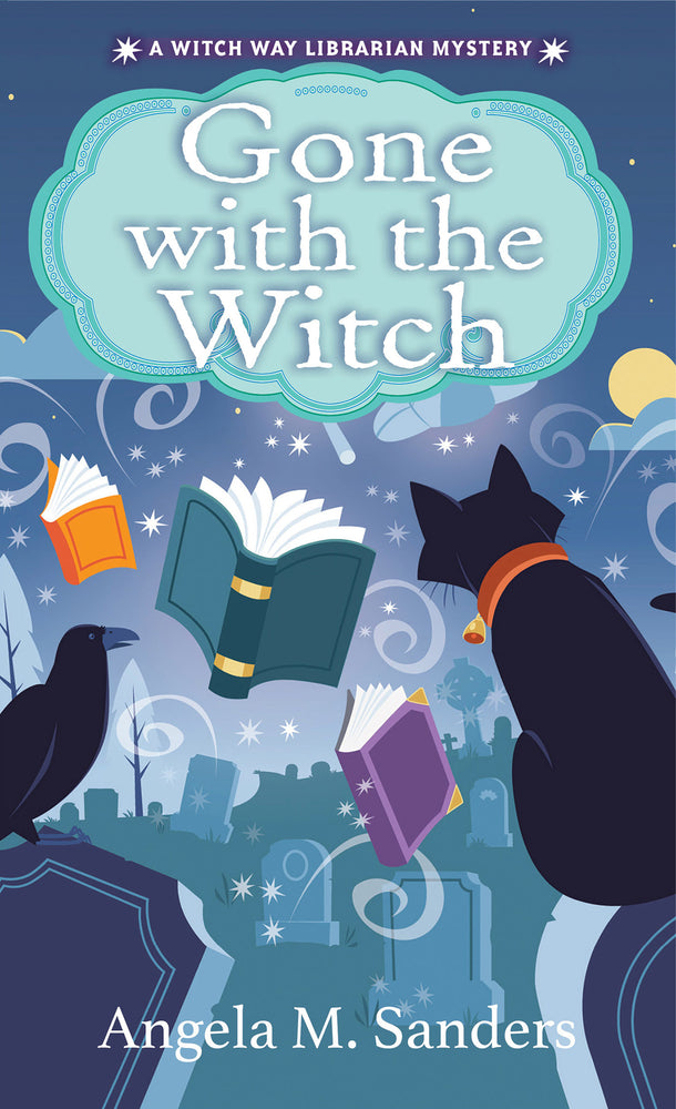 Book cover for Gone with the Witch