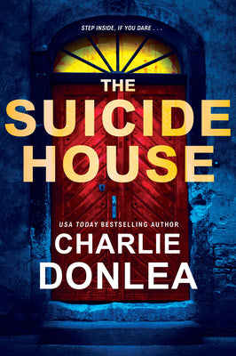 Book cover for The Suicide House
