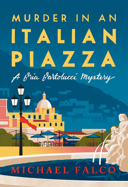 Book cover for Murder in an Italian Piazza