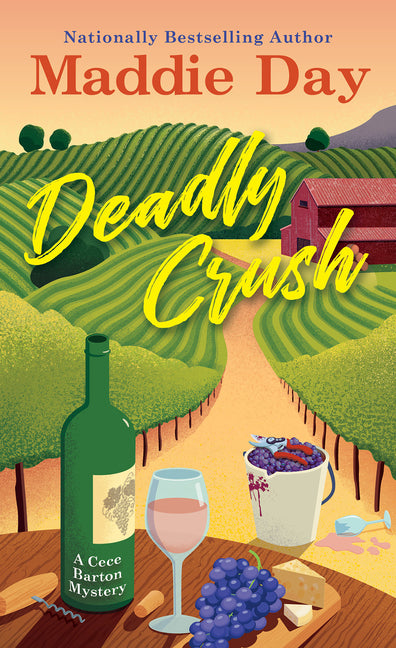 Book cover for Deadly Crush