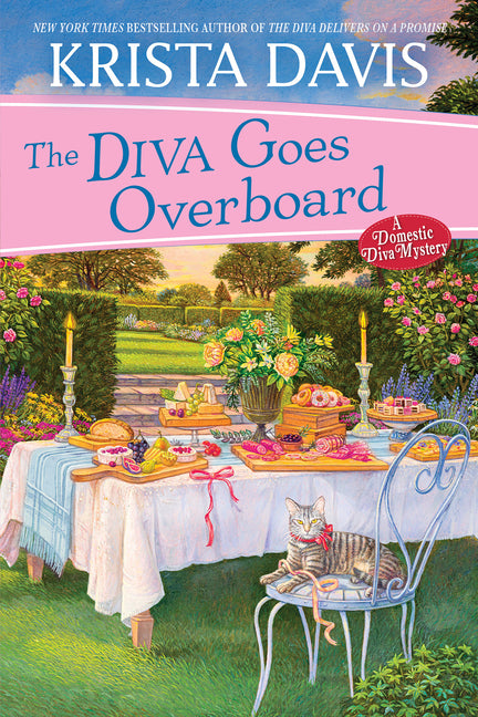 Book cover for Diva Goes Overboard