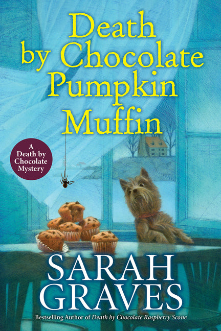 Book cover for Death by Chocolate Pumpkin Muffin