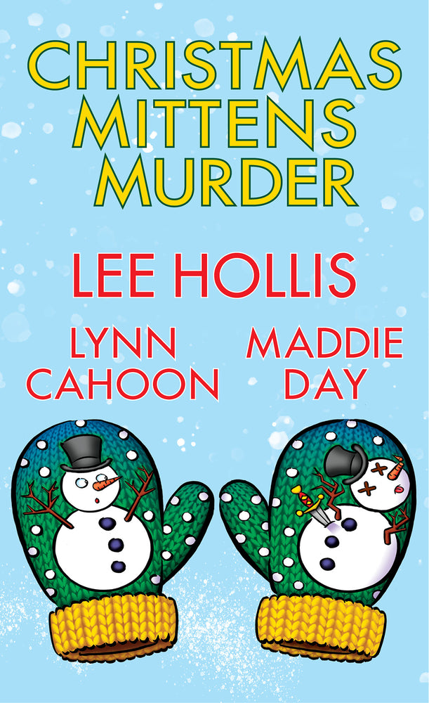 Book cover for Christmas Mittens Murder