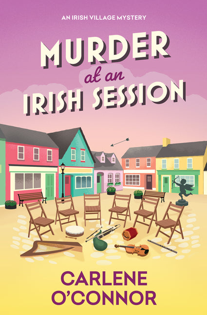 Book cover for Murder at an Irish Session
