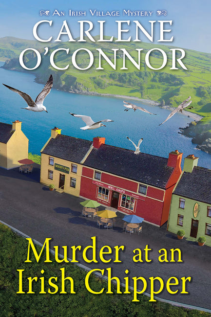 Book cover for Murder at an Irish Chipper