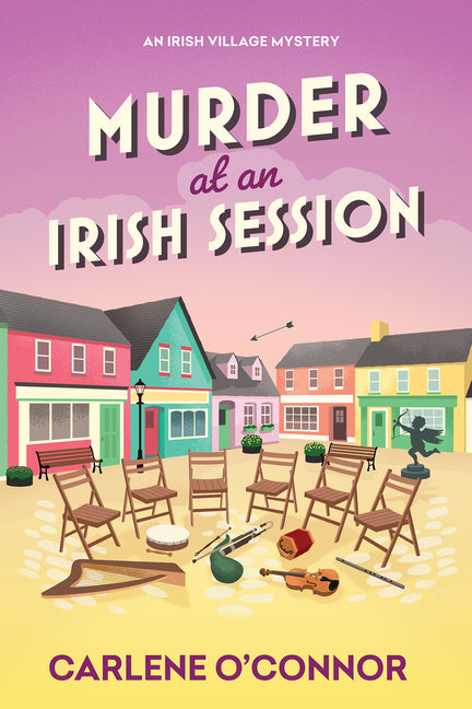 Book cover for Murder at an Irish Session