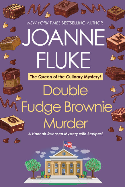 Book cover for Double Fudge Brownie Murder