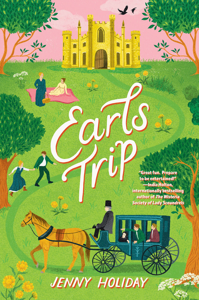 Book cover for Earls Trip