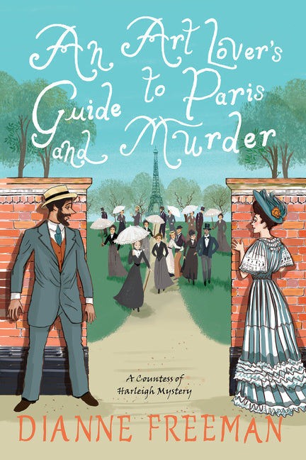 Book cover for Art Lover's Guide to Paris and Murder