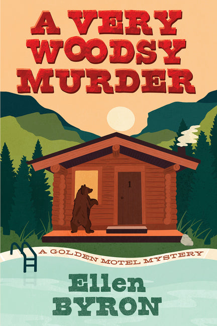 Book cover for Very Woodsy Murder