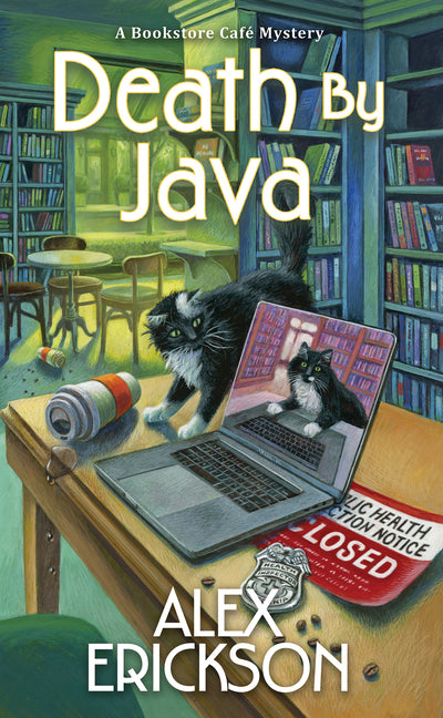 Book cover for Death by Java
