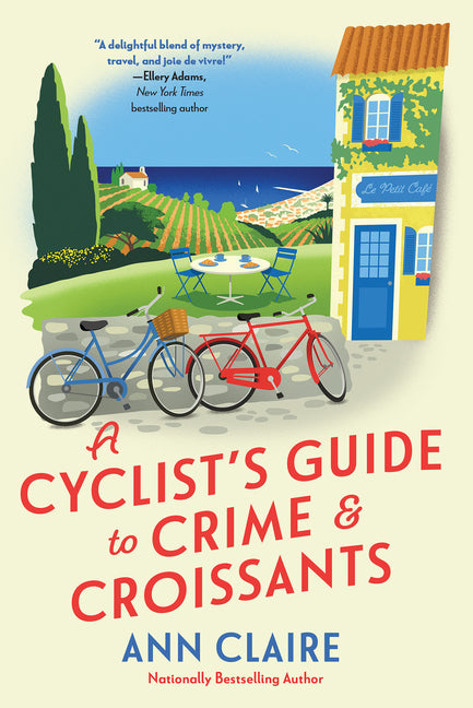 Book cover for Cyclist's Guide to Crime & Croissants
