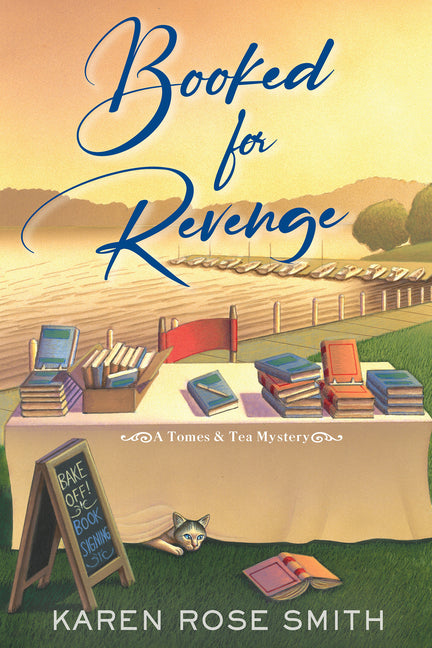 Book cover for Booked for Revenge