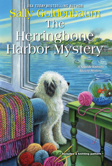 Book cover for Herringbone Harbor Mystery