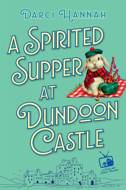 Book cover for Spirited Supper at Dundoon Castle