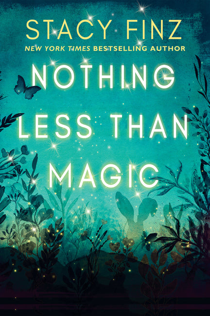 Book cover for Nothing Less Than Magic