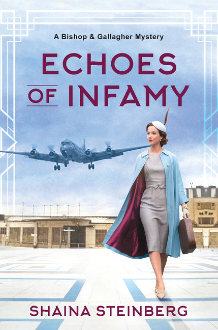 Book cover for Echoes of Infamy
