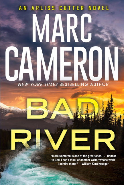 Book cover for Bad River