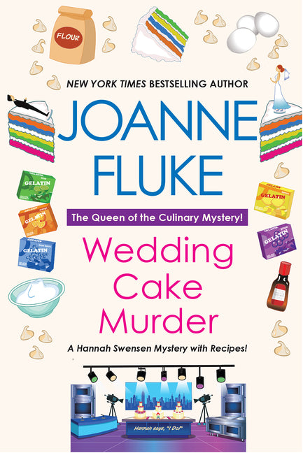 Book cover for Wedding Cake Murder
