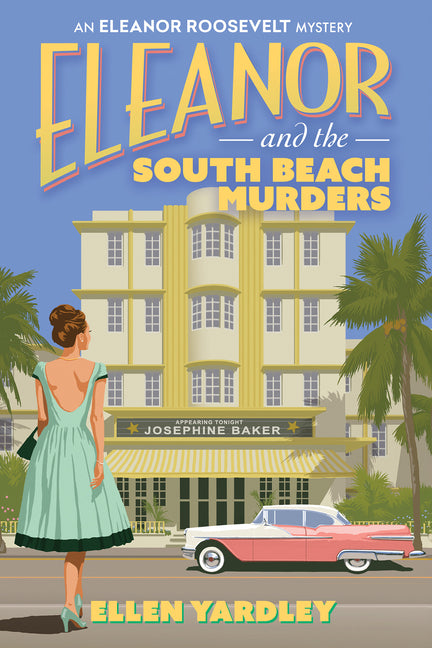 Book cover for Eleanor and the South Beach Murders