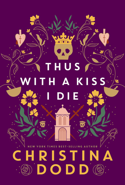 Book cover for Thus with a Kiss I Die