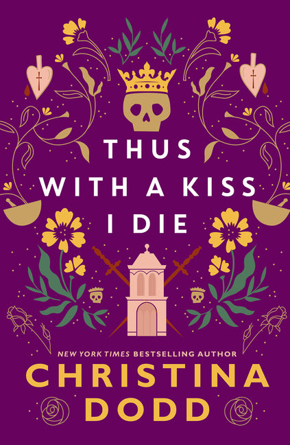 Book cover for Thus with a Kiss I Die