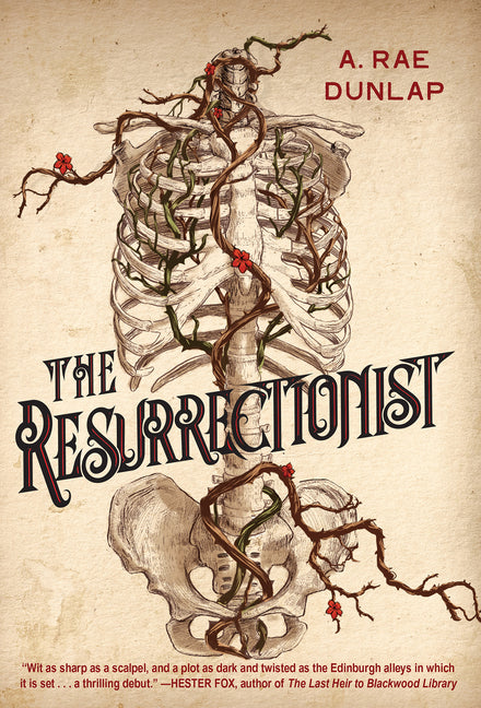 Book cover for Resurrectionist: Deluxe Stenciled Edges