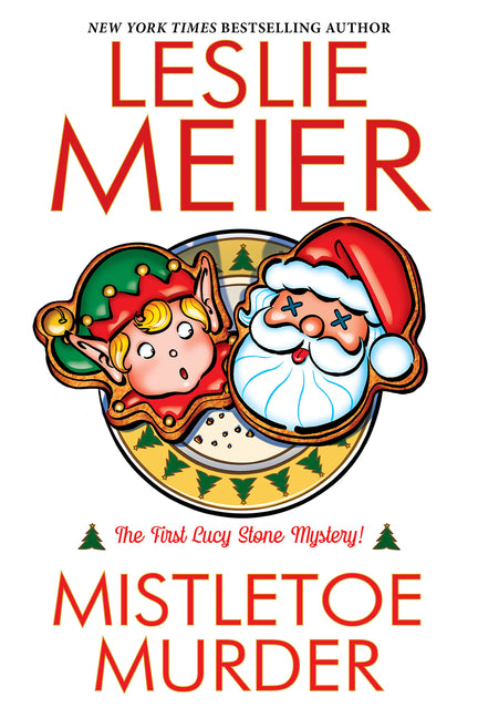 Book cover for Mistletoe Murder