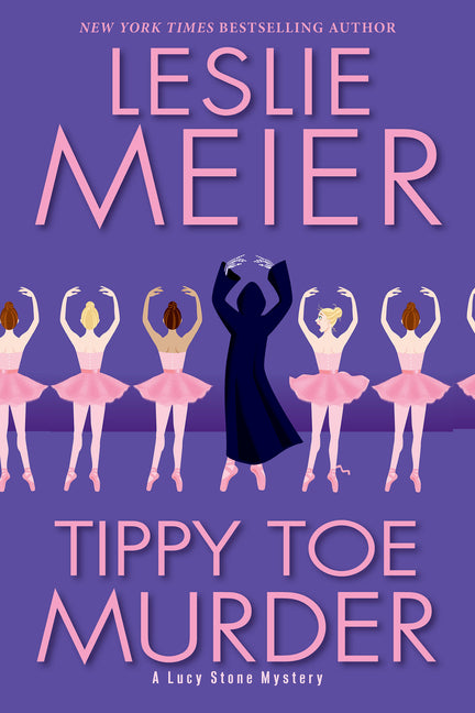 Book cover for Tippy Toe Murder