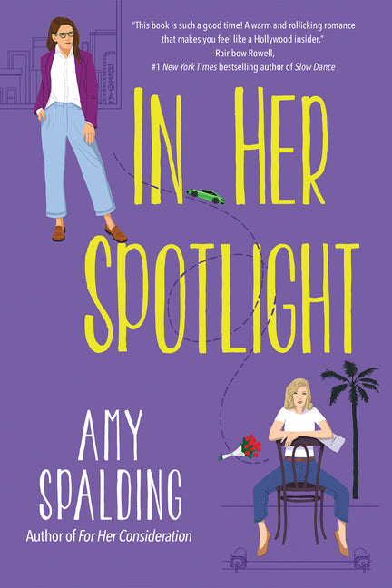 Book cover for In Her Spotlight
