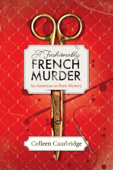 Book cover for Fashionably French Murder