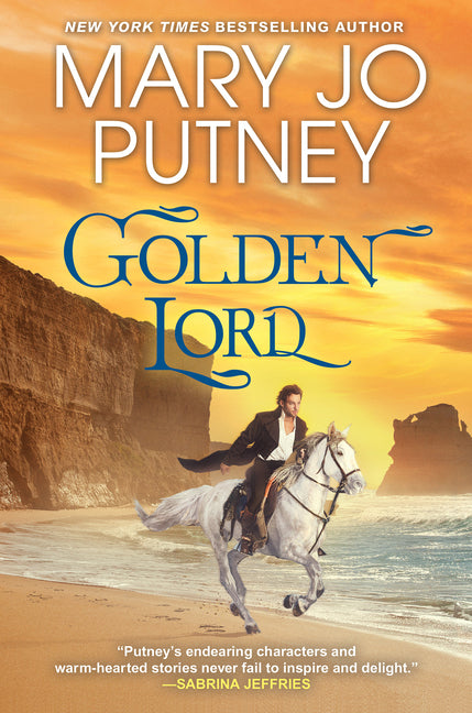 Book cover for Golden Lord