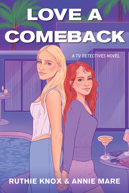 Book cover for Love a Comeback