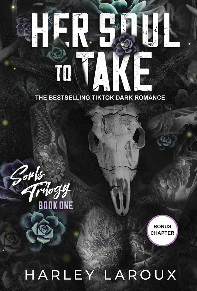 Book cover for Her Soul to Take: A Paranormal Dark Academia Romance
