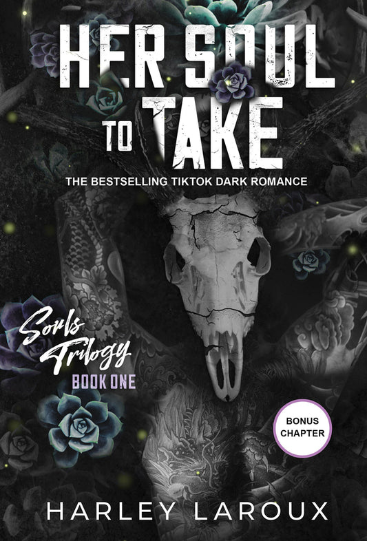 Book cover for Her Soul to Take: A Paranormal Dark Academia Romance