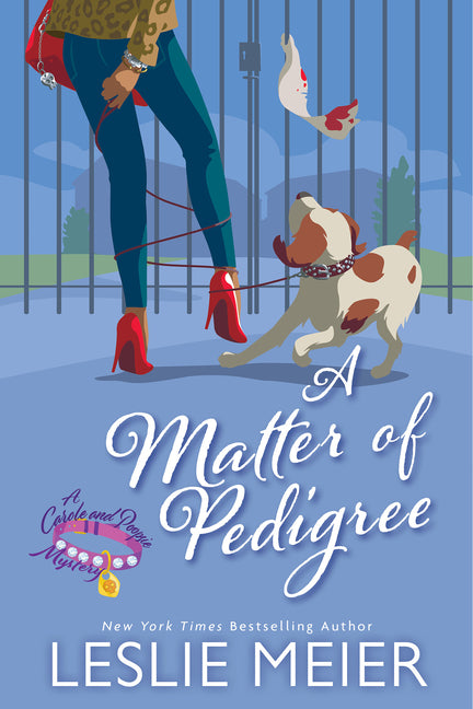 Book cover for Matter of Pedigree