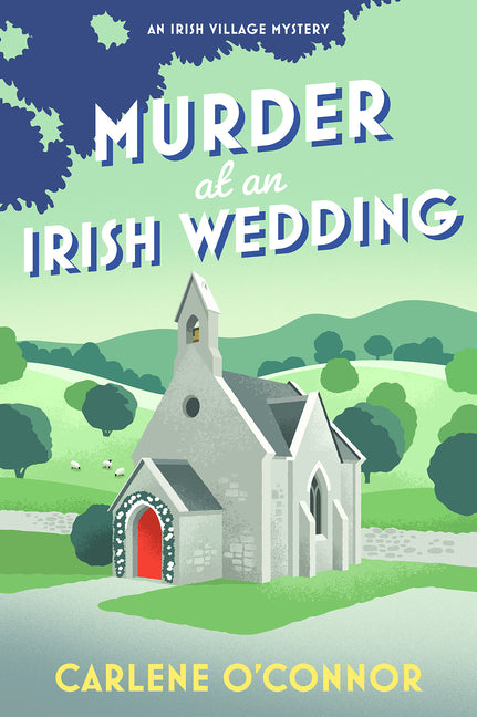 Book cover for Murder at an Irish Wedding