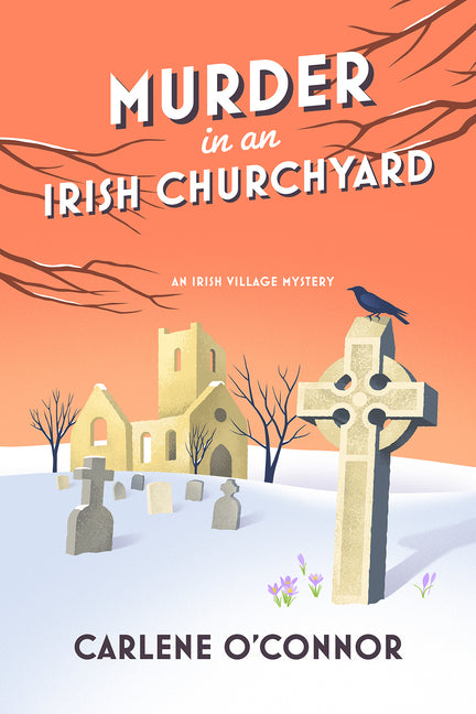 Book cover for Murder in an Irish Churchyard