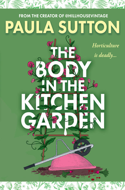Book cover for Body in the Kitchen Garden