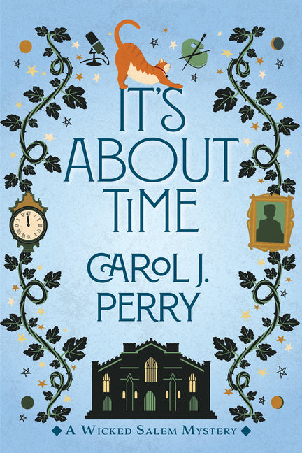 Book cover for It's about Time