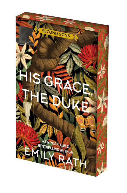 Book cover for His Grace, the Duke (Deluxe Limited Edition)