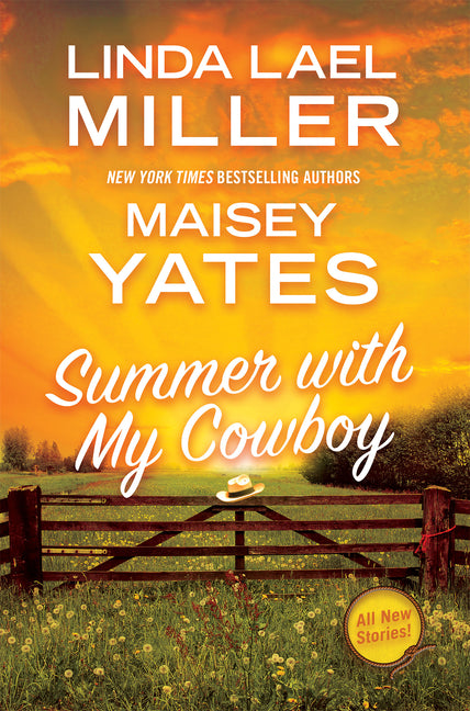 Book cover for Summer with My Cowboy