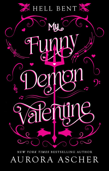 Book cover for My Funny Demon Valentine