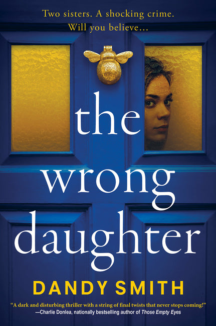 Book cover for Wrong Daughter