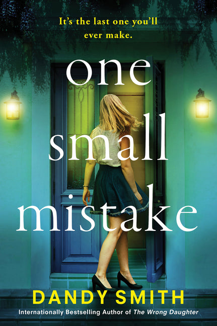 Book cover for One Small Mistake