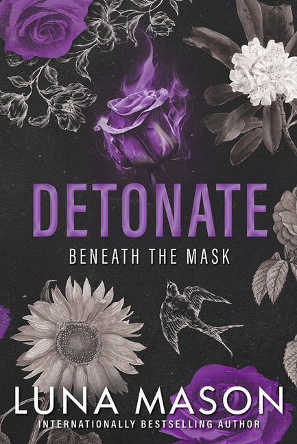 Book cover for Detonate: A Dark Mafia Romance