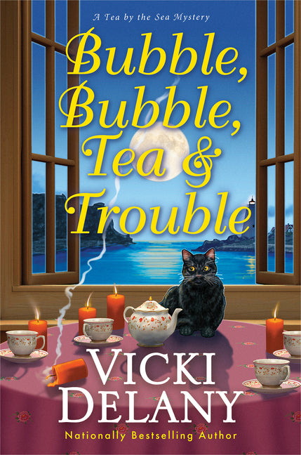 Book cover for Bubble, Bubble, Tea and Trouble