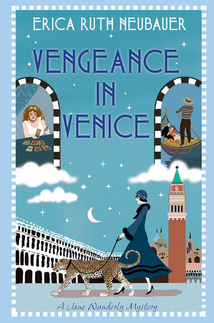 Book cover for Vengeance in Venice