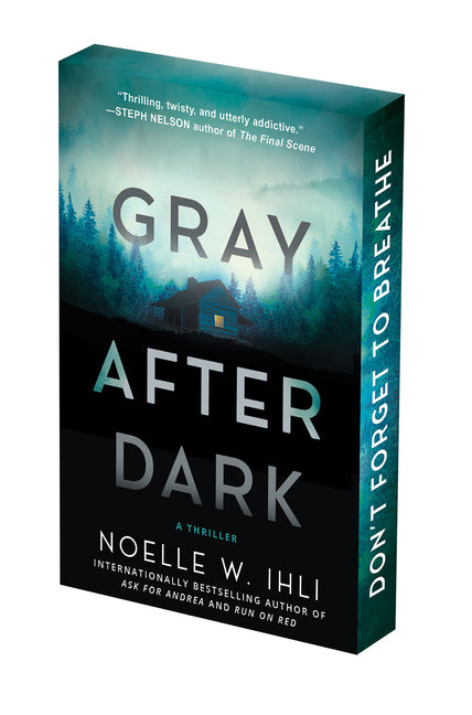 Book cover for Gray After Dark: Deluxe Stenciled Edges