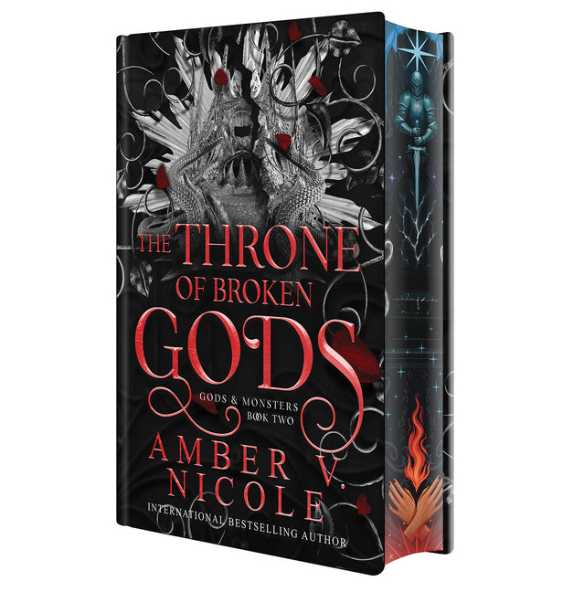 Book cover for Throne of Broken Gods: Deluxe Special Edition